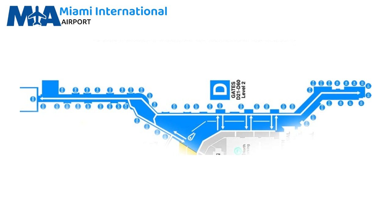 Miami International Airport North Terminal (Concourse D)